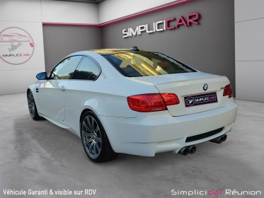 Bmw m3 coupe e92 lci 4.0 i  v8 420ch occasion réunion ville st pierre simplicicar simplicibike france