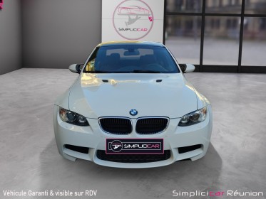 Bmw m3 coupe e92 lci 4.0 i  v8 420ch occasion réunion ville st pierre simplicicar simplicibike france