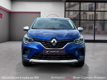 Renault captur tce 90 evolution occasion simplicicar brie-comte-robert simplicicar simplicibike france