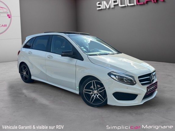 Mercedes classe b 200 d fascination garantie 12 mois toit ouvrant / camera recul occasion simplicicar marignane  simplicicar...