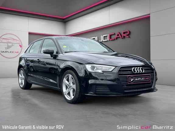 Audi a3 sportback 30 tdi 116 sport occasion simplicicar biarritz  simplicicar simplicibike france