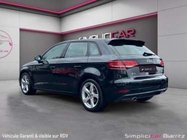 Audi a3 sportback 30 tdi 116 sport occasion simplicicar biarritz  simplicicar simplicibike france