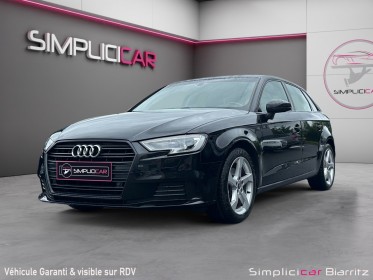 Audi a3 sportback 30 tdi 116 sport occasion simplicicar biarritz  simplicicar simplicibike france