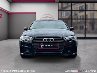 Audi a3 sportback 30 tdi 116 sport occasion simplicicar biarritz  simplicicar simplicibike france