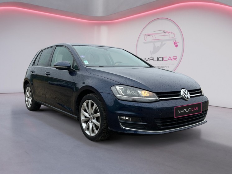 Volkswagen golf 1.4 tsi 122 bluemotion technology carat/// occasion simplicicar orgeval  simplicicar simplicibike france