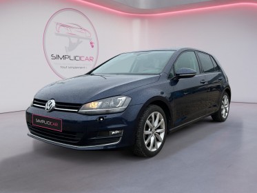 Volkswagen golf 1.4 tsi 122 bluemotion technology carat/// occasion simplicicar orgeval  simplicicar simplicibike france