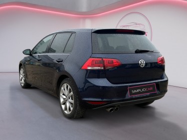 Volkswagen golf 1.4 tsi 122 bluemotion technology carat/// occasion simplicicar orgeval  simplicicar simplicibike france