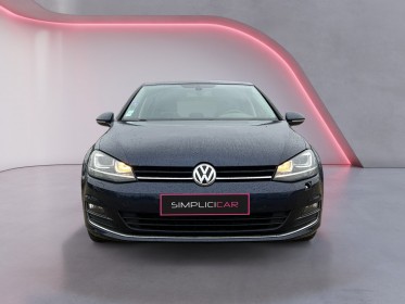 Volkswagen golf 1.4 tsi 122 bluemotion technology carat/// occasion simplicicar orgeval  simplicicar simplicibike france