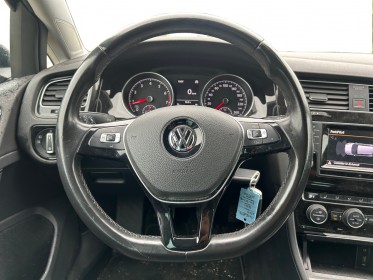 Volkswagen golf 1.4 tsi 122 bluemotion technology carat/// occasion simplicicar orgeval  simplicicar simplicibike france