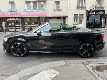 Audi a3 cabriolet 2.0 tdi 150 s tronic 6 s line occasion paris 15ème (75) simplicicar simplicibike france