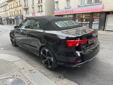 Audi a3 cabriolet 2.0 tdi 150 s tronic 6 s line occasion paris 15ème (75) simplicicar simplicibike france