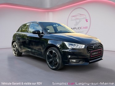 Audi a1 sportback 1.4 tfsi 125  bvm6 - ambition luxe occasion simplicicar lagny  simplicicar simplicibike france