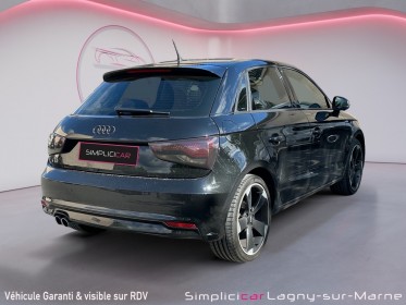 Audi a1 sportback 1.4 tfsi 125  bvm6 - ambition luxe occasion simplicicar lagny  simplicicar simplicibike france