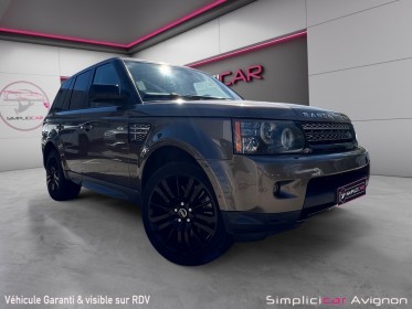 Land rover range rover sport mark vii sdv6 3.0l hse a occasion avignon (84) simplicicar simplicibike france