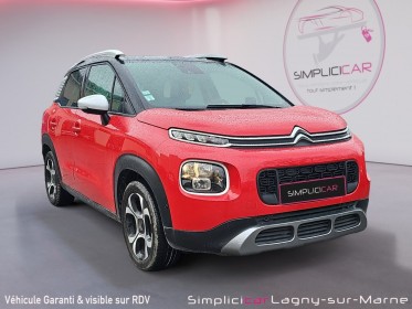 Citroen c3 aircross 1.2 puretech 110  ss eat6 shine occasion simplicicar lagny  simplicicar simplicibike france