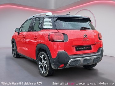 Citroen c3 aircross 1.2 puretech 110  ss eat6 shine occasion simplicicar lagny  simplicicar simplicibike france