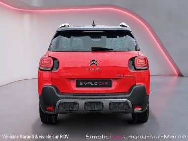 Citroen c3 aircross 1.2 puretech 110  ss eat6 shine occasion simplicicar lagny  simplicicar simplicibike france