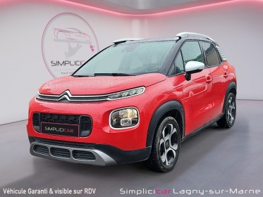 Citroen c3 aircross 1.2 puretech 110  ss eat6 shine occasion simplicicar lagny  simplicicar simplicibike france