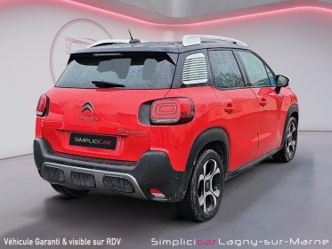 Citroen c3 aircross 1.2 puretech 110  ss eat6 shine occasion simplicicar lagny  simplicicar simplicibike france