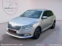 Skoda fabia 1.0 tsi 95 ch bvm5 drive 125 ans occasion simplicicar vaucresson simplicicar simplicibike france