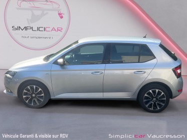 Skoda fabia 1.0 tsi 95 ch bvm5 drive 125 ans occasion simplicicar vaucresson simplicicar simplicibike france