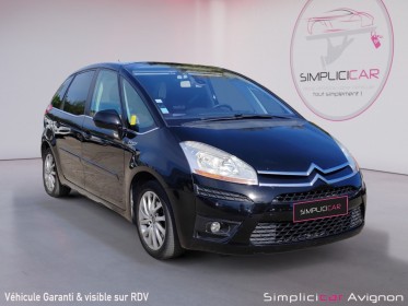 Citroen c4 picasso millenium hdi 150 fap occasion avignon (84) simplicicar simplicibike france