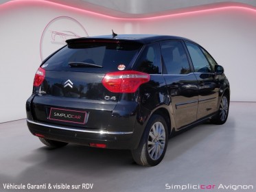 Citroen c4 picasso millenium hdi 150 fap occasion avignon (84) simplicicar simplicibike france