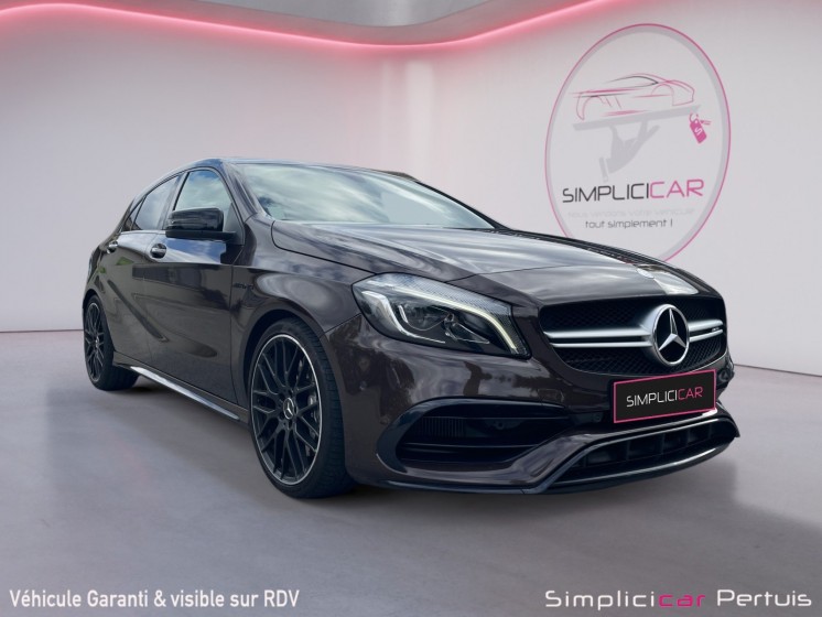 Mercedes classe a 45 amg perf a speedshift dct 4-matic occasion simplicicar pertuis  simplicicar simplicibike france