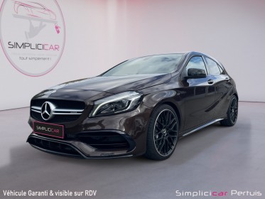 Mercedes classe a 45 amg perf a speedshift dct 4-matic occasion simplicicar pertuis  simplicicar simplicibike france