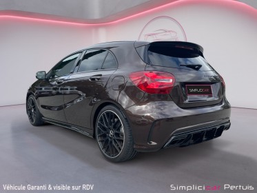 Mercedes classe a 45 amg perf a speedshift dct 4-matic occasion simplicicar pertuis  simplicicar simplicibike france