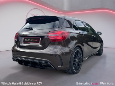 Mercedes classe a 45 amg perf a speedshift dct 4-matic occasion simplicicar pertuis  simplicicar simplicibike france