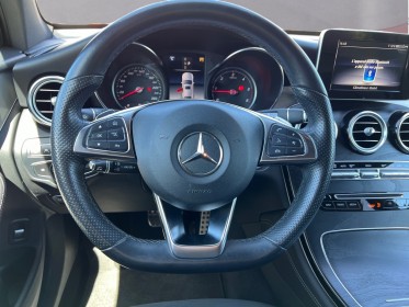 Mercedes glc coupe line 220 d 9g-tronic amg 4matic occasion avignon (84) simplicicar simplicibike france