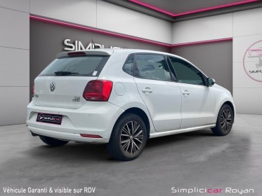Volkswagen polo 1.4 tdi 90ch dsg7 série spéciale allstar garantie 12 mois occasion simplicicar royan simplicicar...
