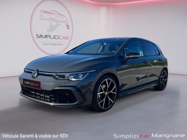 Volkswagen golf 8 2.0 tdi scr 150 dsg7 r-line 1st 19p  carplay  park assist  cam recul  regul adapt  lane assist  garantie...