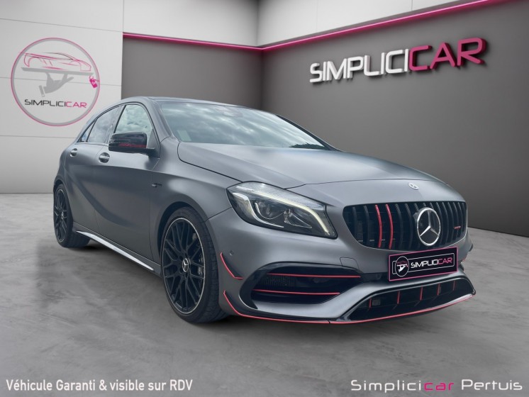 Mercedes classe a 45 mercedes-amg a speedshift dct 4-matic occasion simplicicar pertuis  simplicicar simplicibike france