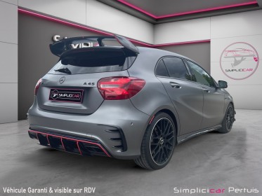 Mercedes classe a 45 mercedes-amg a speedshift dct 4-matic occasion simplicicar pertuis  simplicicar simplicibike france