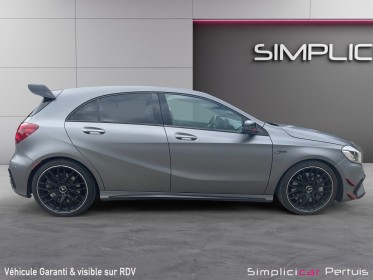 Mercedes classe a 45 mercedes-amg a speedshift dct 4-matic occasion simplicicar pertuis  simplicicar simplicibike france