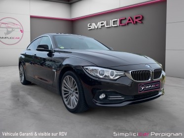 Bmw 420d xdrive  190cv  luxury garantie constructeur occasion simplicicar perpignan  simplicicar simplicibike france