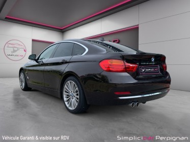 Bmw 420d xdrive  190cv  luxury garantie constructeur occasion simplicicar perpignan  simplicicar simplicibike france