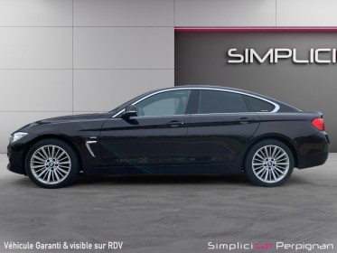 Bmw 420d xdrive  190cv  luxury garantie constructeur occasion simplicicar perpignan  simplicicar simplicibike france