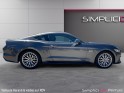 Ford mustang 5.0l v8 421  fastback gt  premium bvm6 francaise malus paye occasion simplicicar pertuis  simplicicar...
