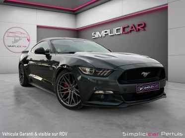 Ford mustang fastback v8 5.0 421 gt 50th anniversaire occasion simplicicar pertuis  simplicicar simplicibike france