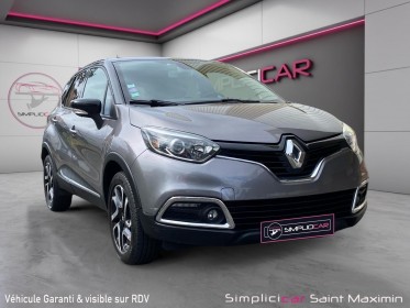 Renault captur tce 120 energy intens edc occasion simplicicar st-maximin simplicicar simplicibike france