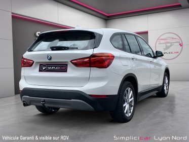 Bmw x1 f48 sdrive 18d 150 ch lounge occasion simplicicar lyon nord  simplicicar simplicibike france