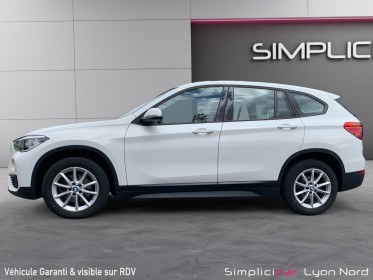 Bmw x1 f48 sdrive 18d 150 ch lounge occasion simplicicar lyon nord  simplicicar simplicibike france