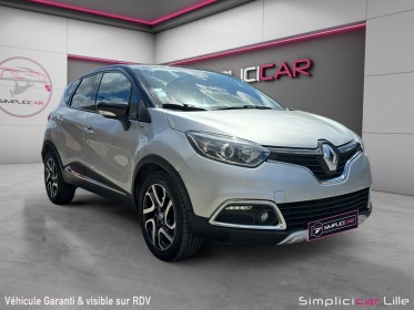 Renault captur dci 90 energy eco² sl wave / camera / garantie 12 mois occasion simplicicar lille  simplicicar simplicibike...