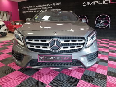 Mercedes gla 200 d 7-g dct fascination occasion simplicicar amiens  simplicicar simplicibike france