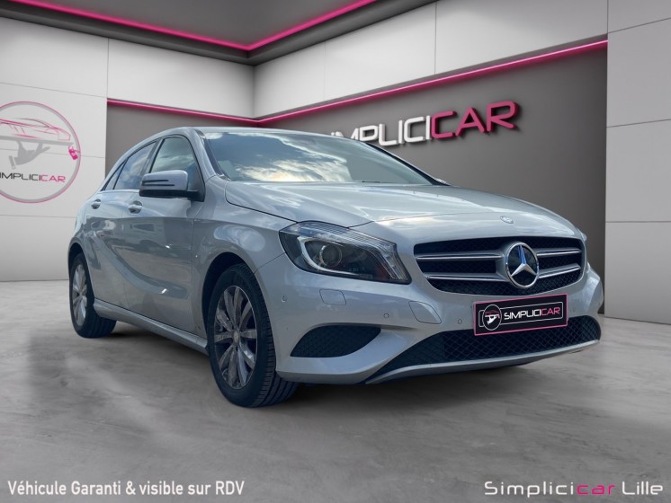 Mercedes classe a 180 d fascination occasion simplicicar lille  simplicicar simplicibike france