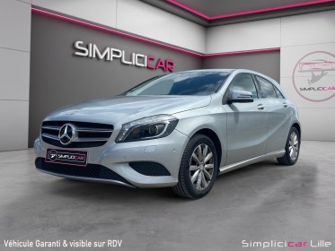 Mercedes classe a 180 d fascination occasion simplicicar lille  simplicicar simplicibike france