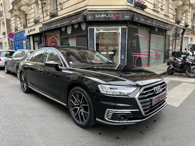 Audi a8 a8 60 tfsi e tiptronic 8 quattro avus extended occasion paris 15ème (75) simplicicar simplicibike france